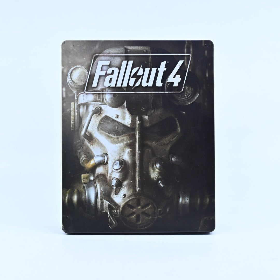 Fallout 4 - Steelbook Only + Perk Poster - Xbox One / PS4 - NO GAME