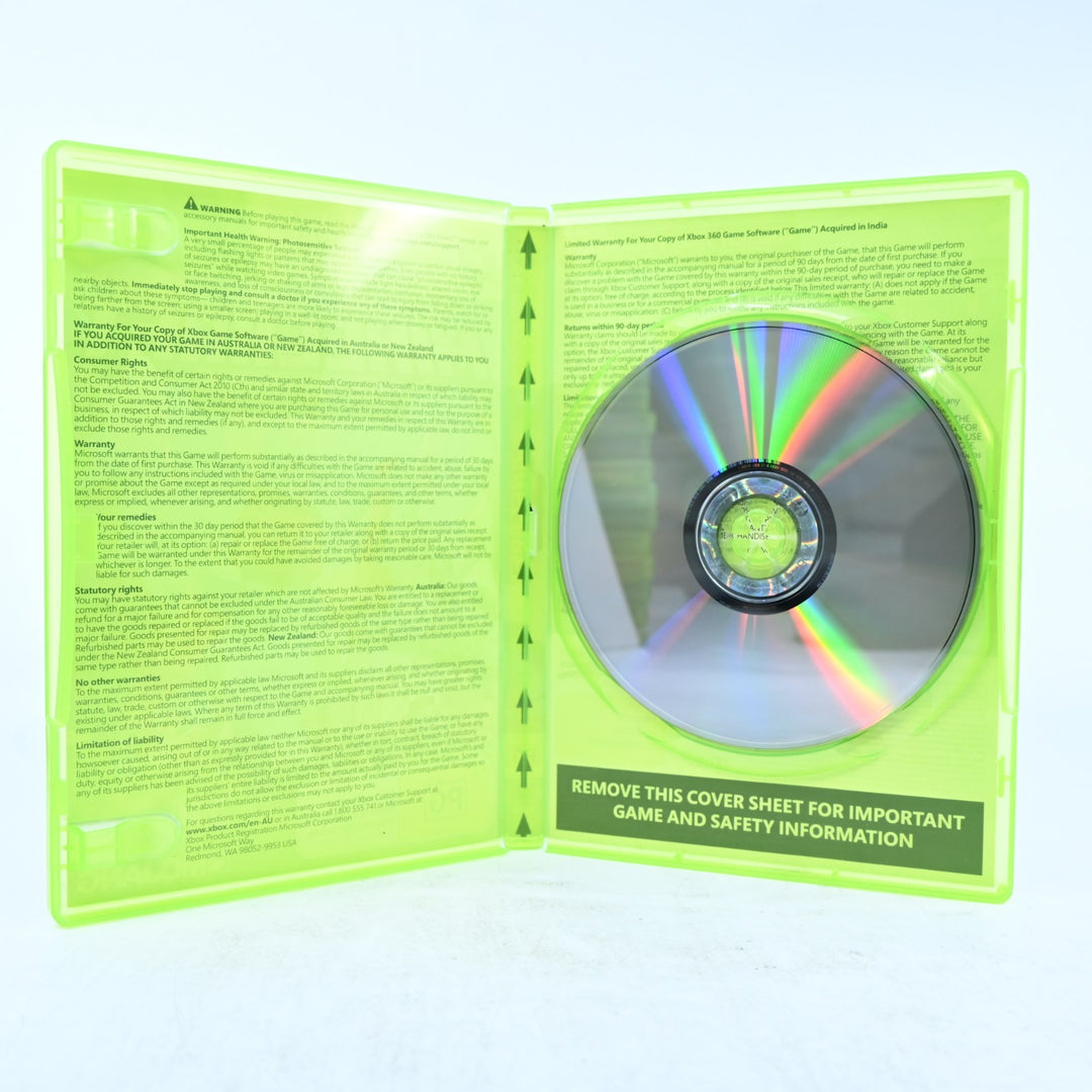 Minecraft - Xbox 360 Game + Manual - PAL - MINT DISC!