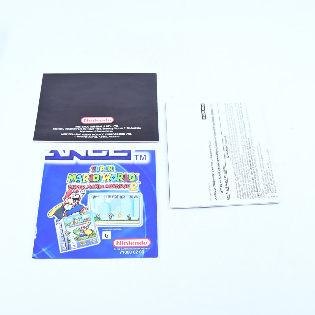 NES Classics: Super Mario Bros. - Nintendo Gameboy Advance / GBA Game - PAL