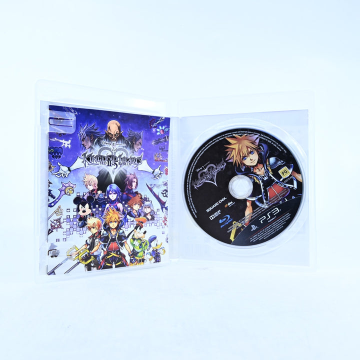 Kingdom Hearts HD 2.5 ReMIX - Sony Playstation 3 / PS3 Game + Manual