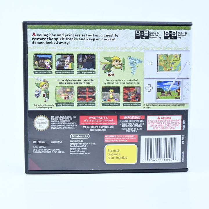 The Legend of Zelda: Spirit Tracks - Nintendo DS Game - PAL + Manual - FREE POST