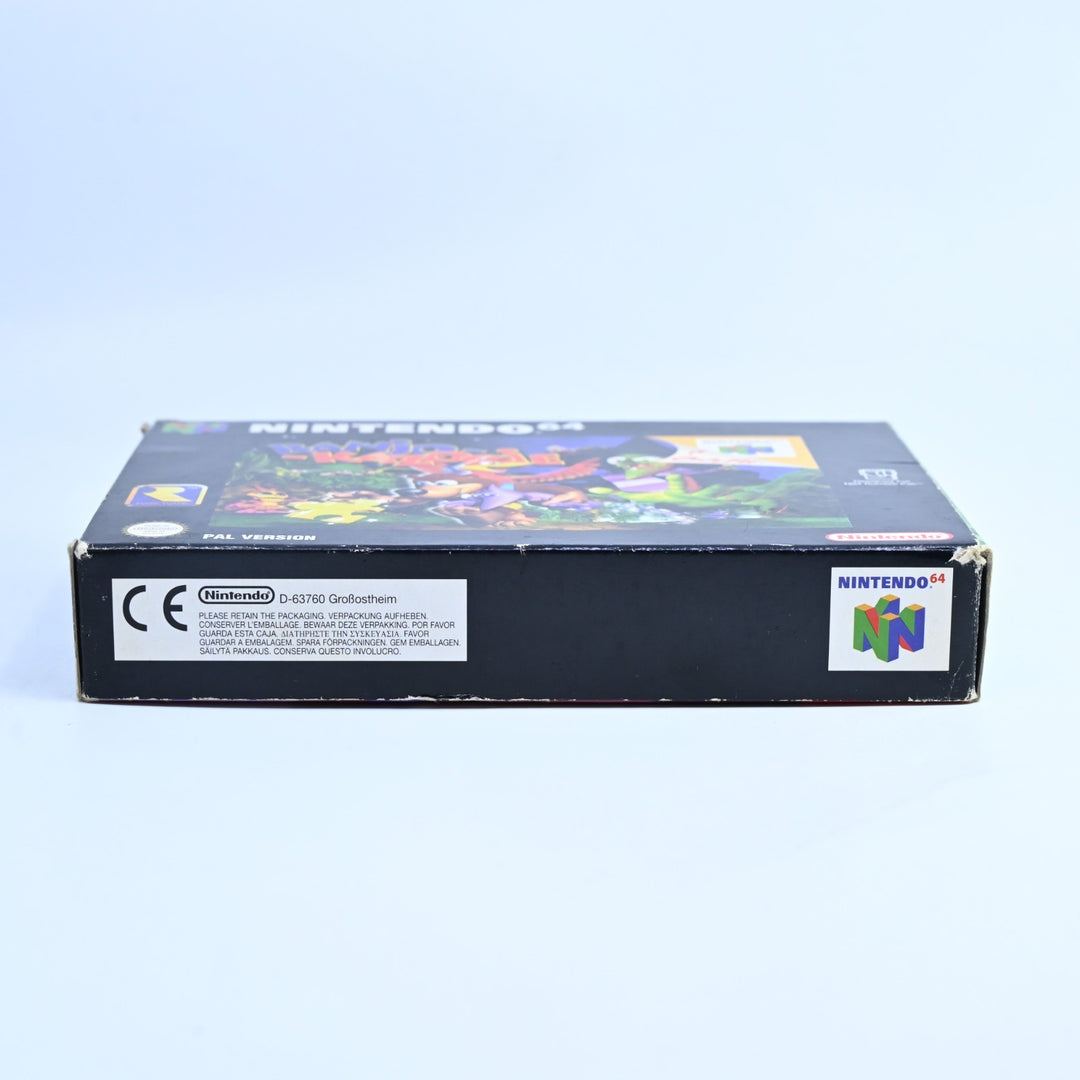 Banjo-Kazooie - N64 / Nintendo 64 Boxed Game - EU PAL - FREE POST!