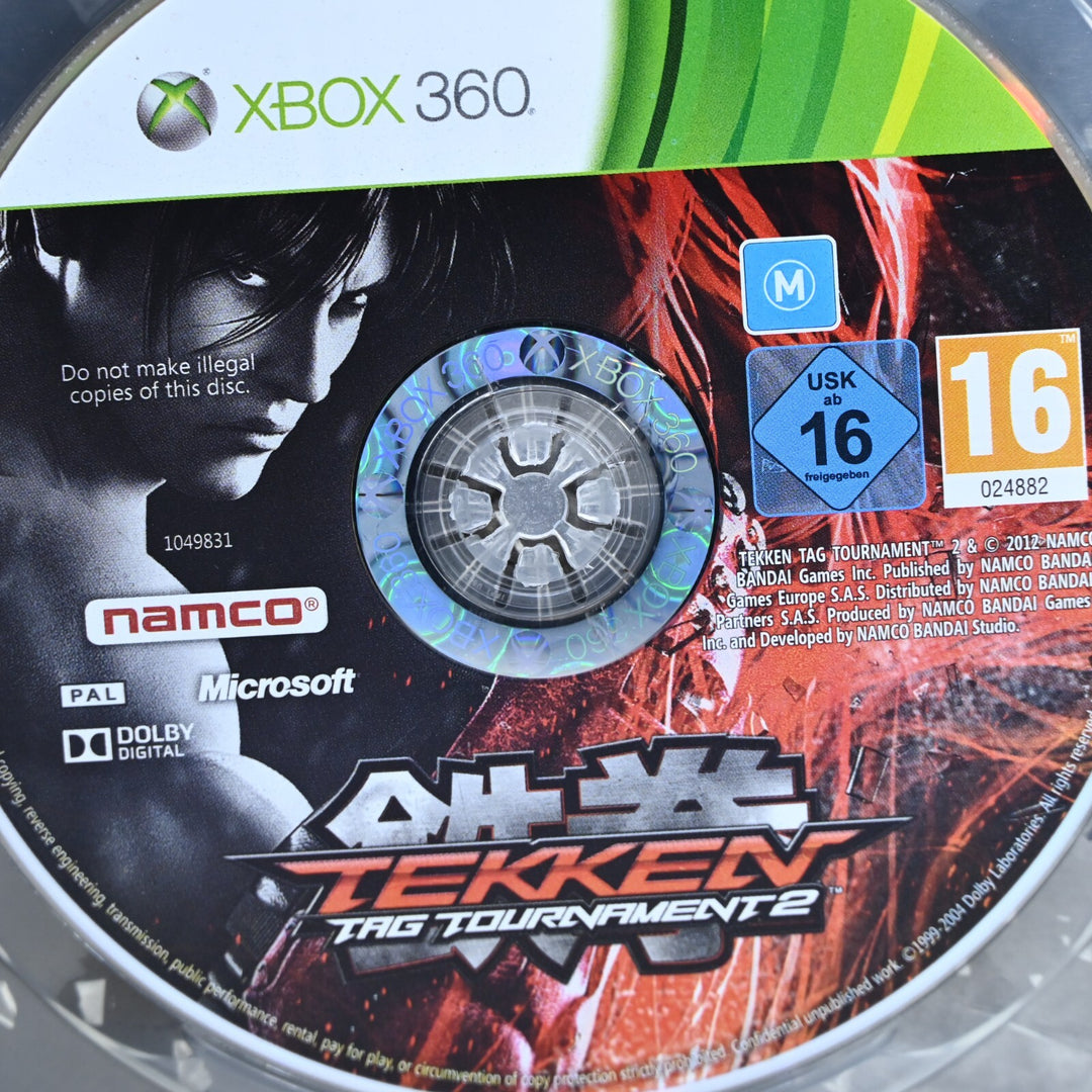Tekken Tag Tournament 2: ANZ Edition - Xbox 360 Game + Manual - Read Description