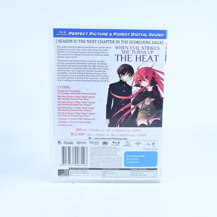 Shakugan No Shana - Season 2 Part 1 - Region B & 4 - Anime Blu-ray & DVD