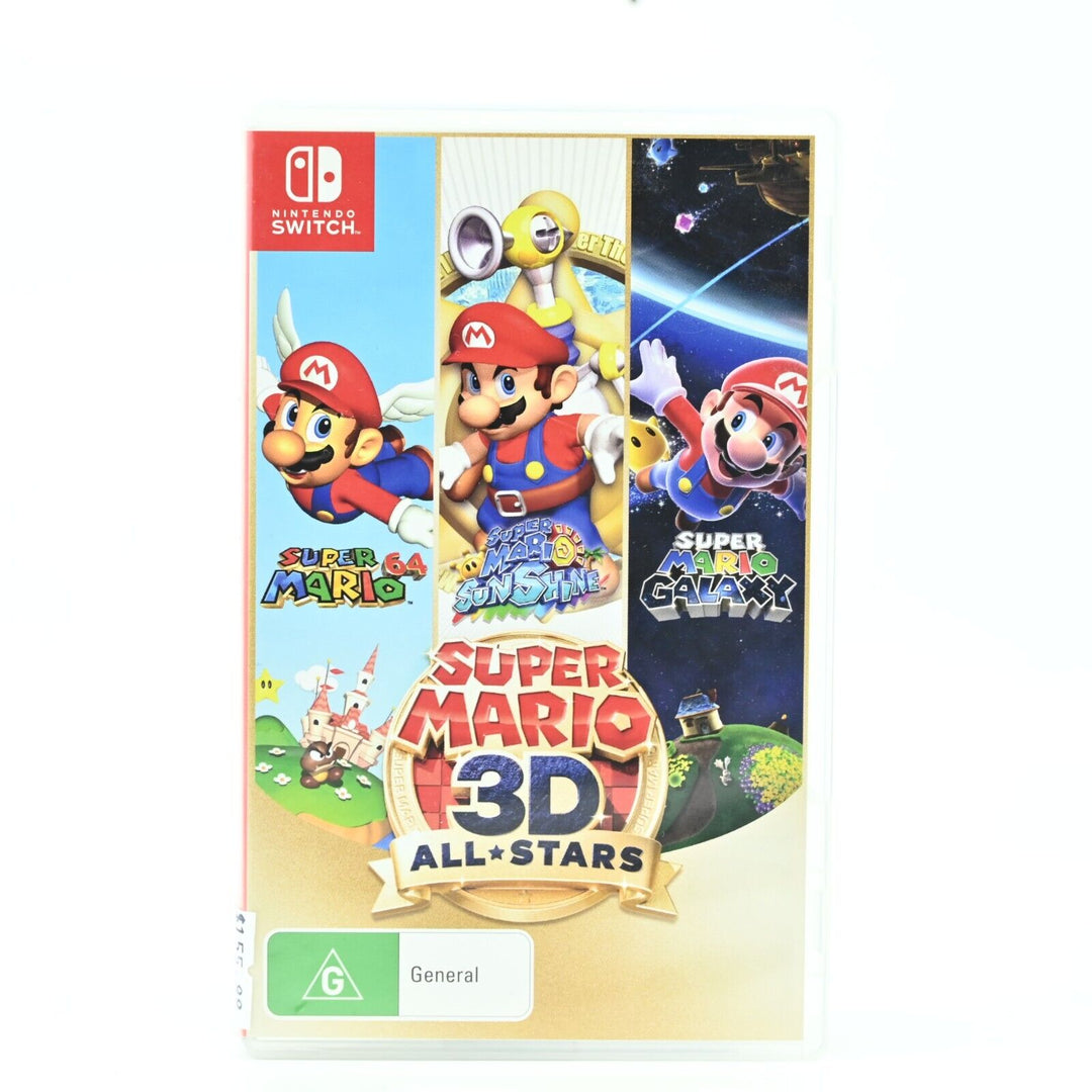 Super Mario 3D All Stars - Nintendo Switch Game - FREE POST!