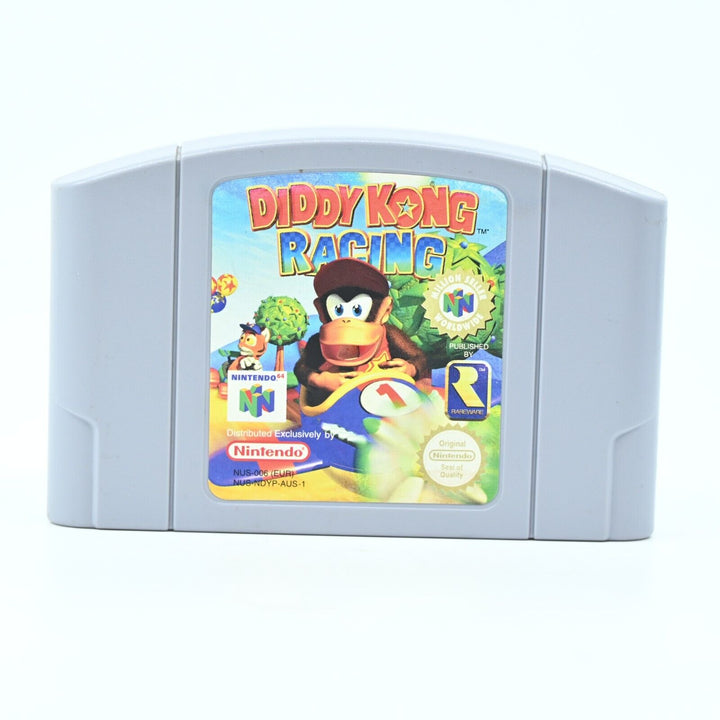 Diddy Kong Racing - N64 / Nintendo 64 Game - PAL - FREE POST!