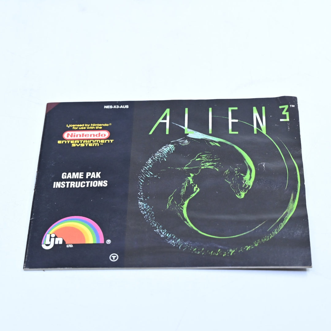 Alien 3 - Nintendo Entertainment System / NES Boxed Game - PAL