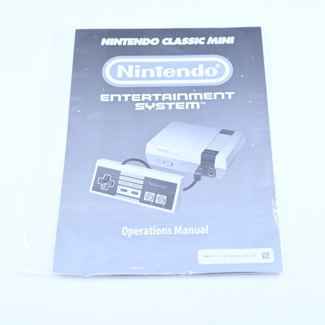 AS NEW! Nintendo Entertainment System - Classic Mini - NES Console - FREE POST!