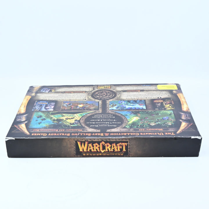 WarCraft III 3 Battle Chest + Manuals - PC / Other Game, Other Game - FREE POST!