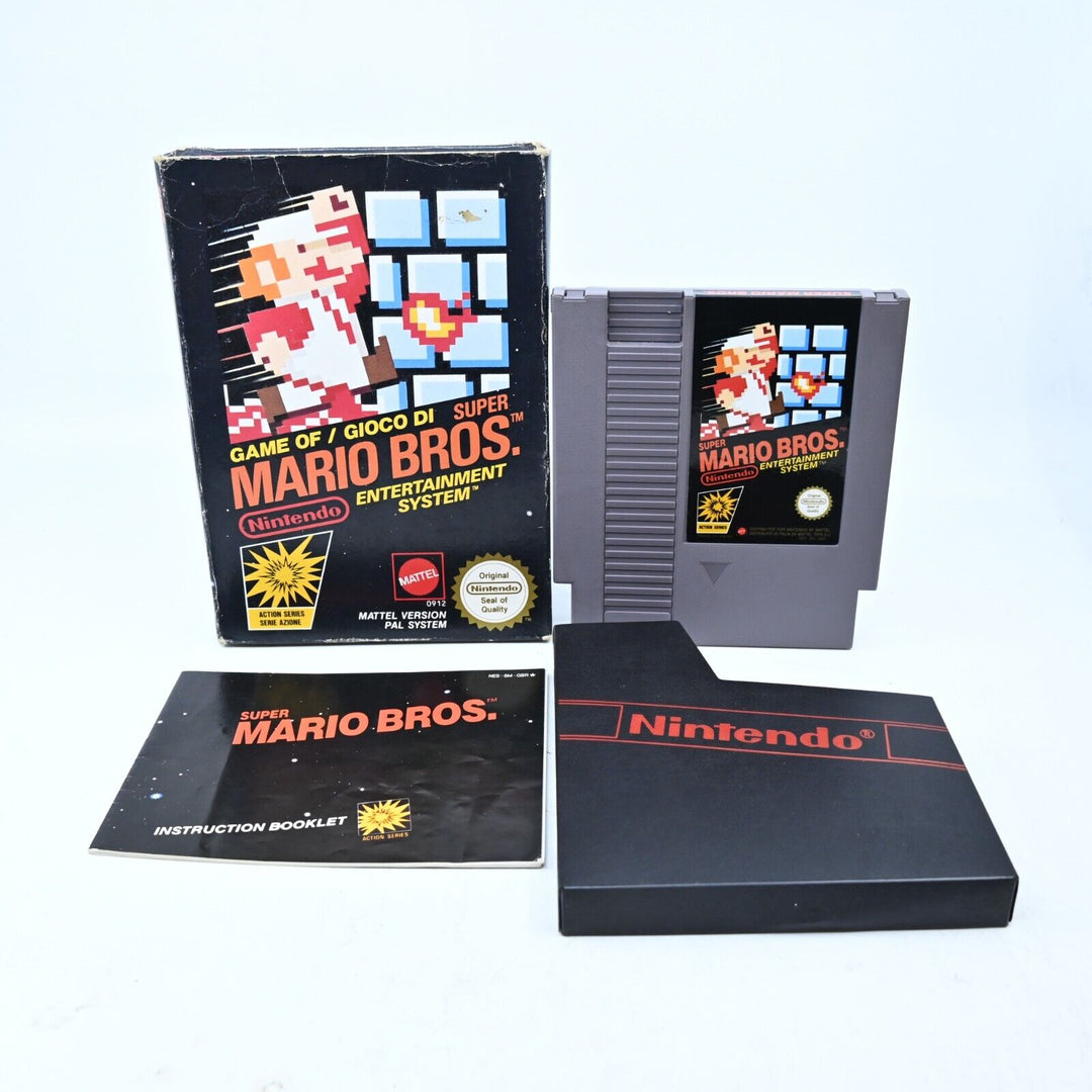 Super Mario Bros. - Nintendo Entertainment System / NES Boxed Game - PAL