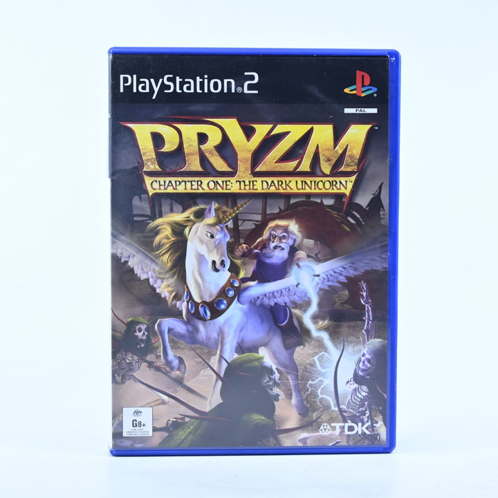 Pryzm: Chapter One - The Dark Unicorn - PS2 Game + Manual - PAL - MINT DISC!