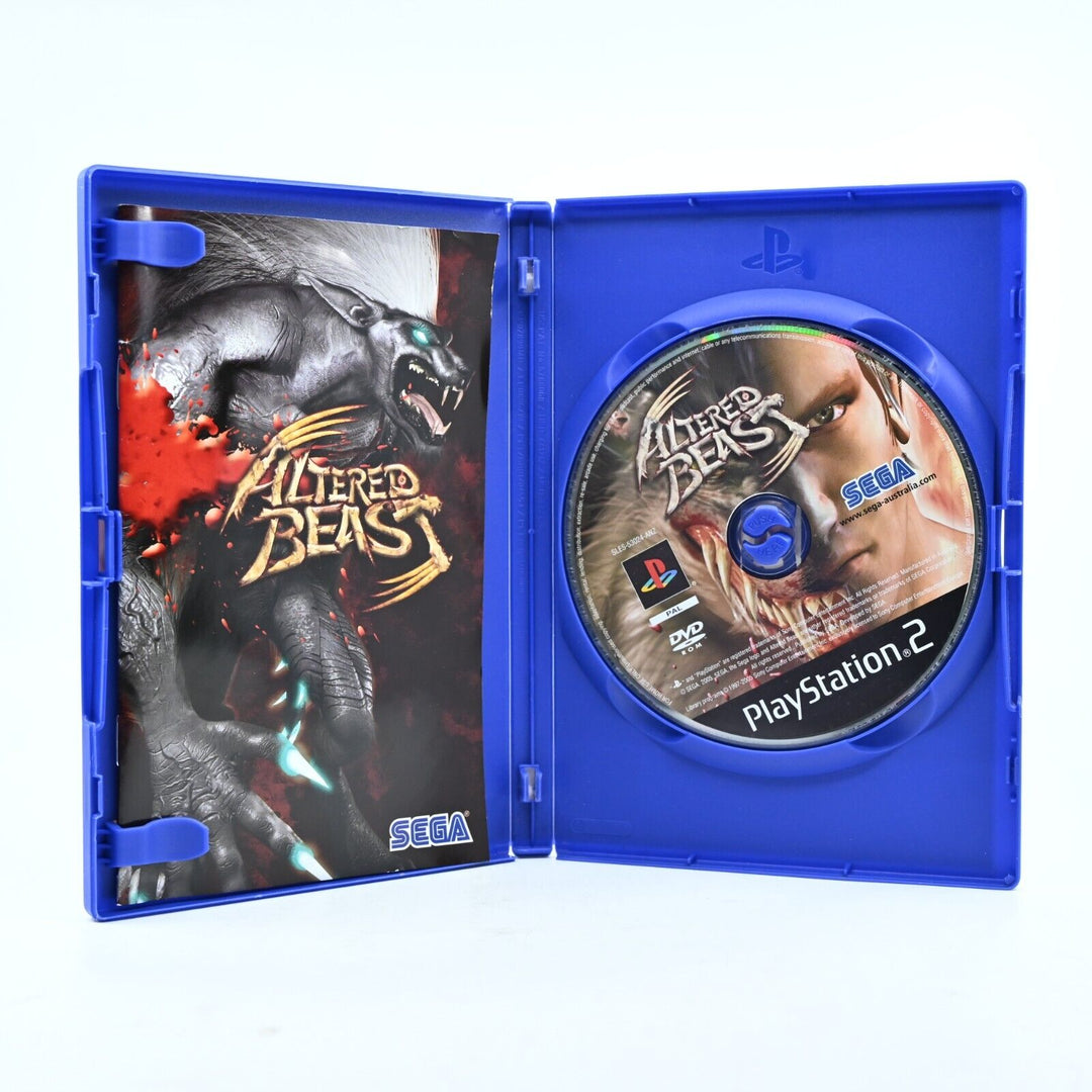 Altered Beast - Sony Playstation 2 / PS2 Game + Manual - PAL - NEAR MINT DISC!