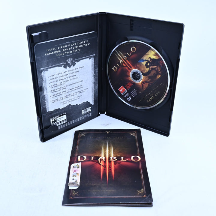 Diablo III Collector's Edition - PC Game - CODES USED / NO GAME