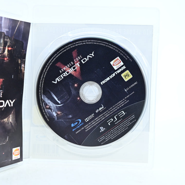 Armored Core: Verdict Day - Sony Playstation 3 / PS3 Game + Manual - FREE POST!