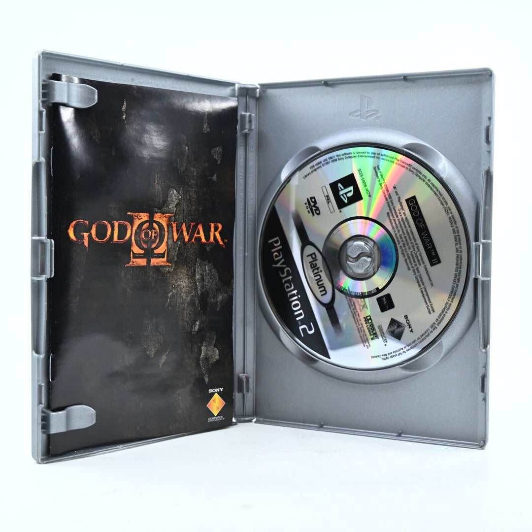 God of War II - Sony Playstation 2 / PS2 Game + Manual - PAL - FREE POST!