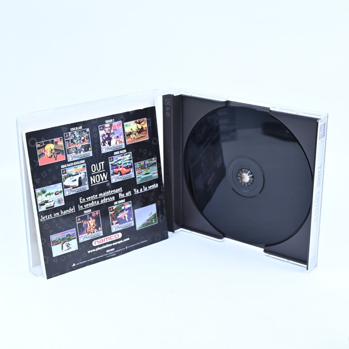 Time Crisis - Sony Playstation 1 / PS1 Game + Manual - PAL - MINT DISC!