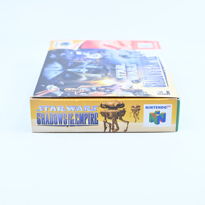 Star Wars: Shadows of the Empire - N64 / Nintendo 64 Boxed Game - PAL