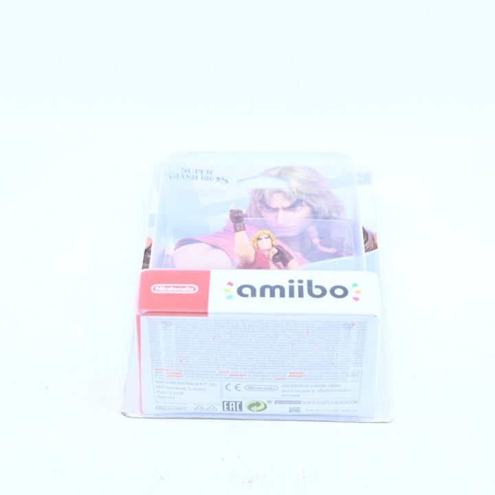 SEALED! Ken Amiibo No. 69 - Super Smash Bros. - Toy - FREE POST!
