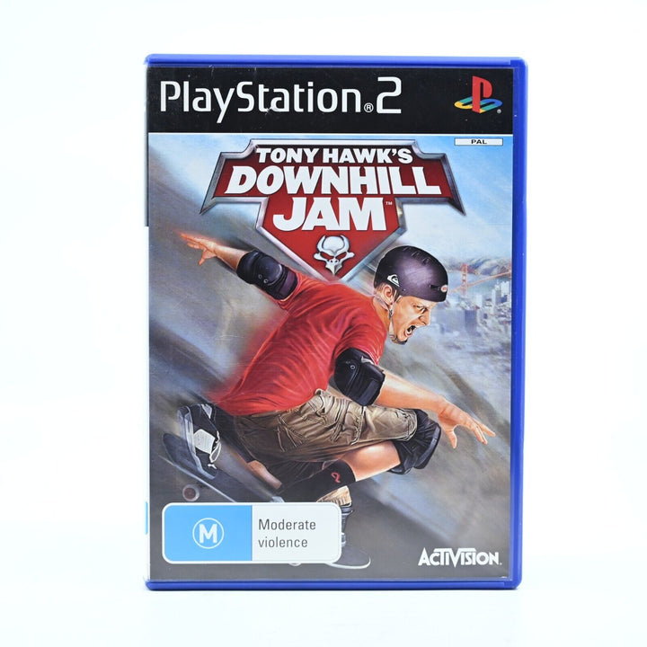 Tony Hawk's Downhill Jam - Sony Playstation 2 / PS2 Game + Manual - PAL