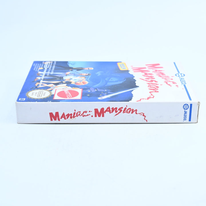Maniac Mansion - Nintendo Entertainment System / NES Boxed Game - PAL