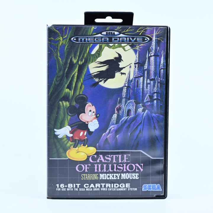 Castle of Illusion Starring Mickey Mouse - Sega Mega Drive Game - No Manual