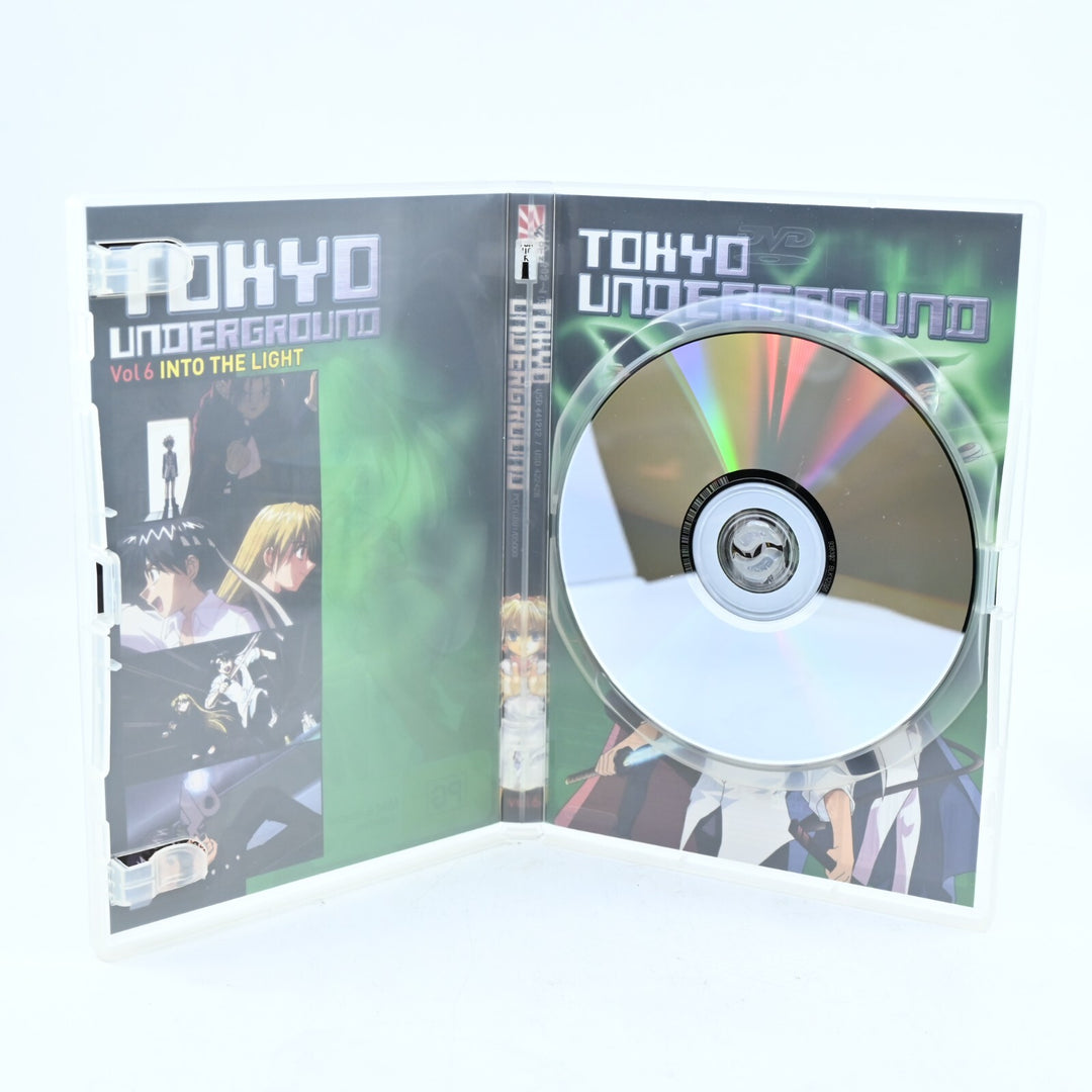Tokyo Underground Volumes 1-6 - PAL Region 4 - Anime DVD