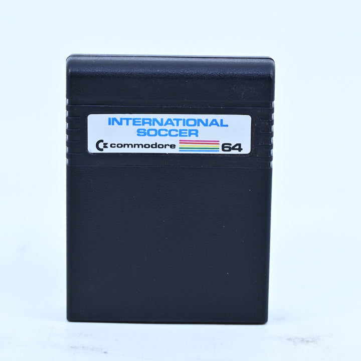 International Soccer - Commodore 64 / C64 Game - Cartridge - FREE POST!