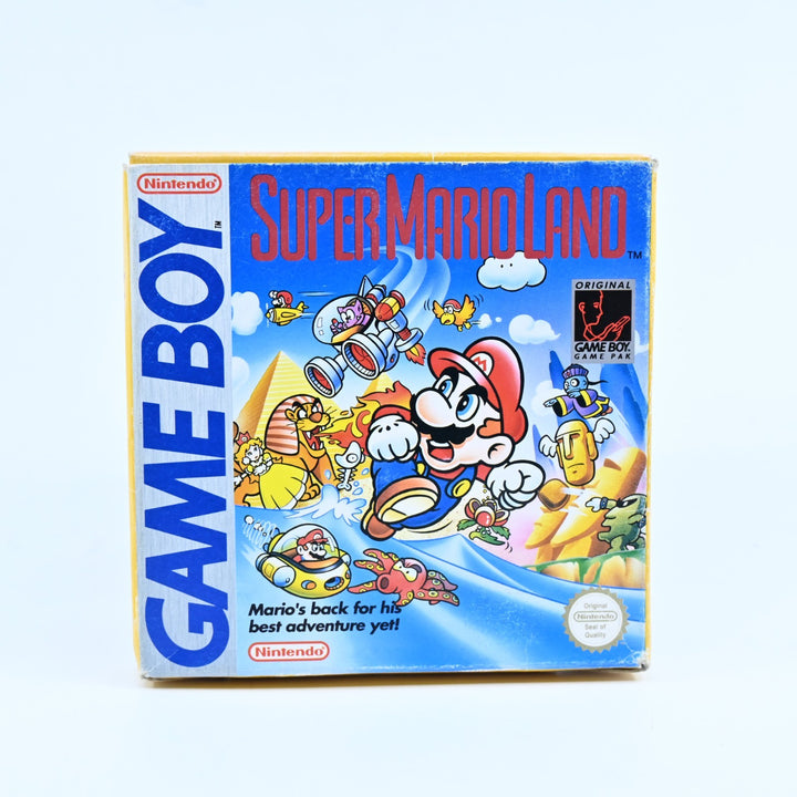 Super Mario Land - Nintendo Gameboy Boxed Game - PAL - FREE POST!