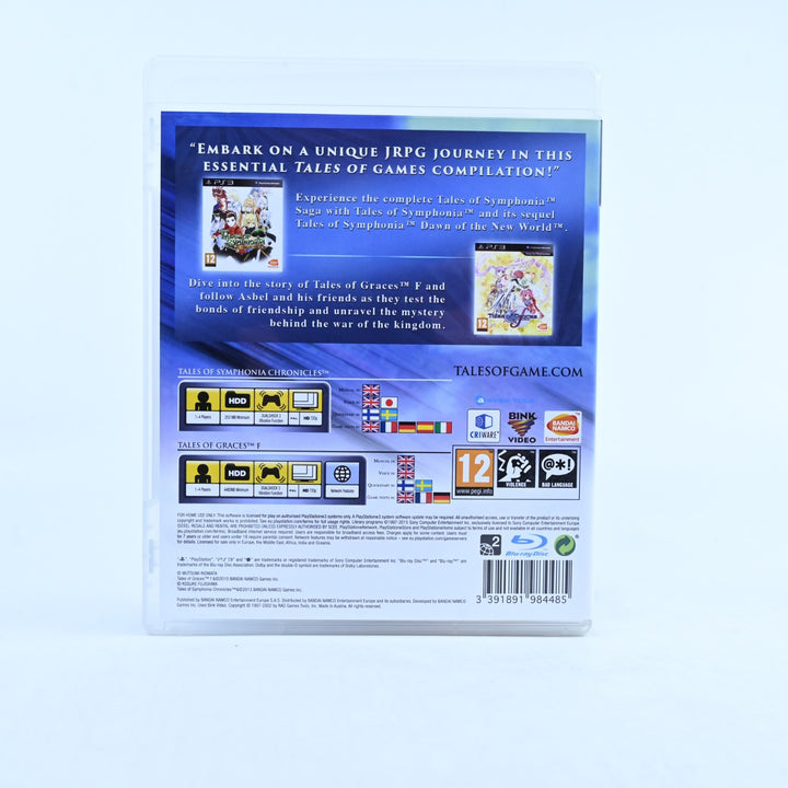 Tales of Symphonia Chronicles - Sony Playstation 3 / PS3 Game + Manual
