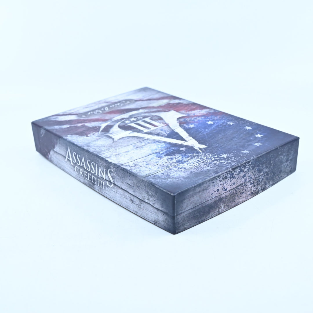 Assassin's Creed III: Join or Die Edition - Xbox 360 Game + Manual - No Sleeve