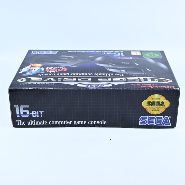 Mega Drive Mini - Sega Mega Drive Boxed Console - PAL - FREE POST!