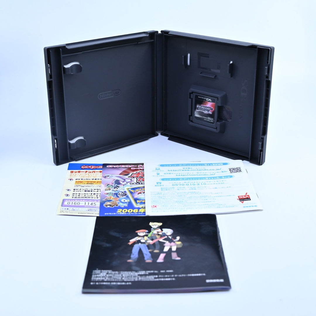 Pokemon Pearl - Nintendo DS Game - Region Free + Manual - FREE POST!