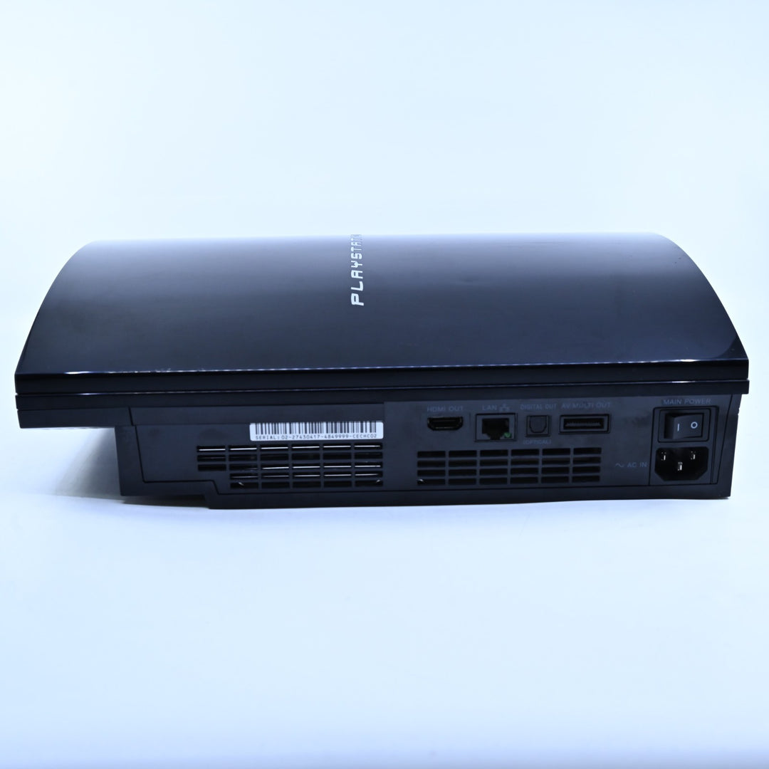 Backwards Compatible - Sony Playstation 3 / PS3 Console - PAL - 60GB