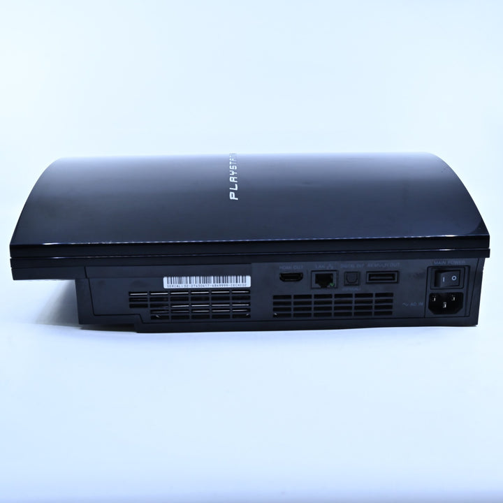 Backwards Compatible - Sony Playstation 3 / PS3 Console - PAL - 60GB