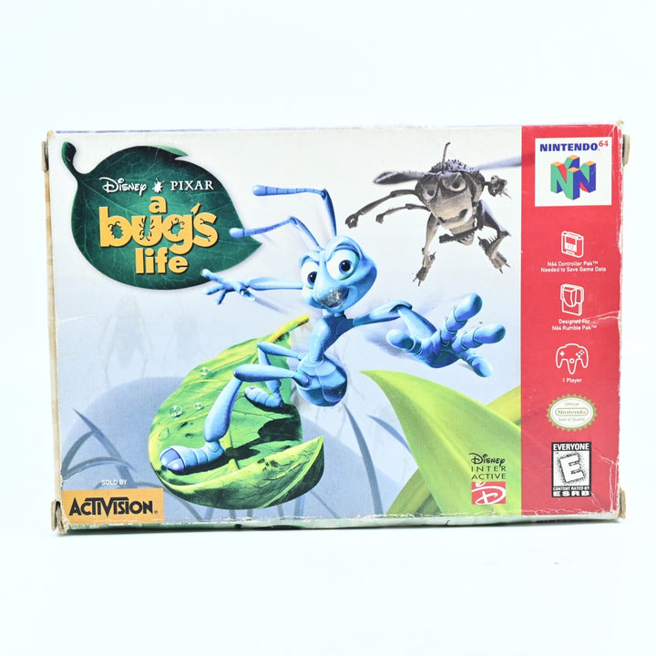 A Bug's Life - N64 / Nintendo 64 Boxed Game - NTSC-U/C - FREE POST!