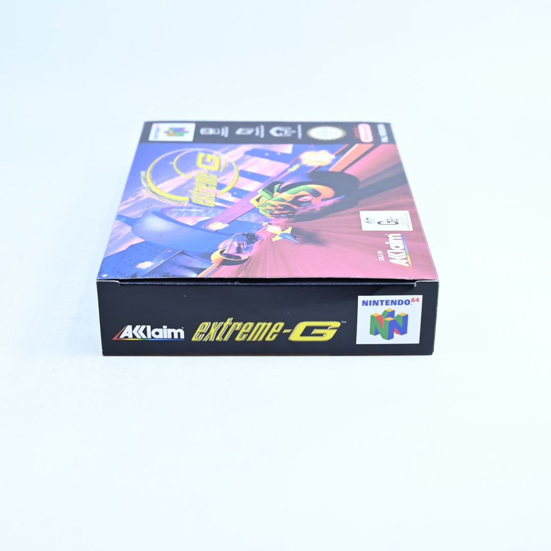 Extreme-G - N64 / Nintendo 64 Boxed Game - PAL - FREE POST!