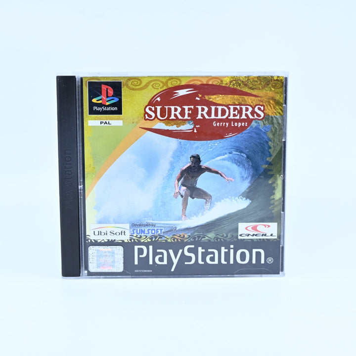 Surf Riders - Sony Playstation 1 / PS1 Game + Manual - PAL - MINT DISC!