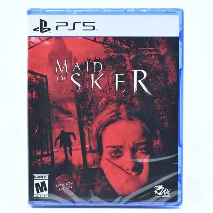 SEALED! Maid Of Sker - Sony Playstation 5 / PS5 Game + Card - FREE POST!