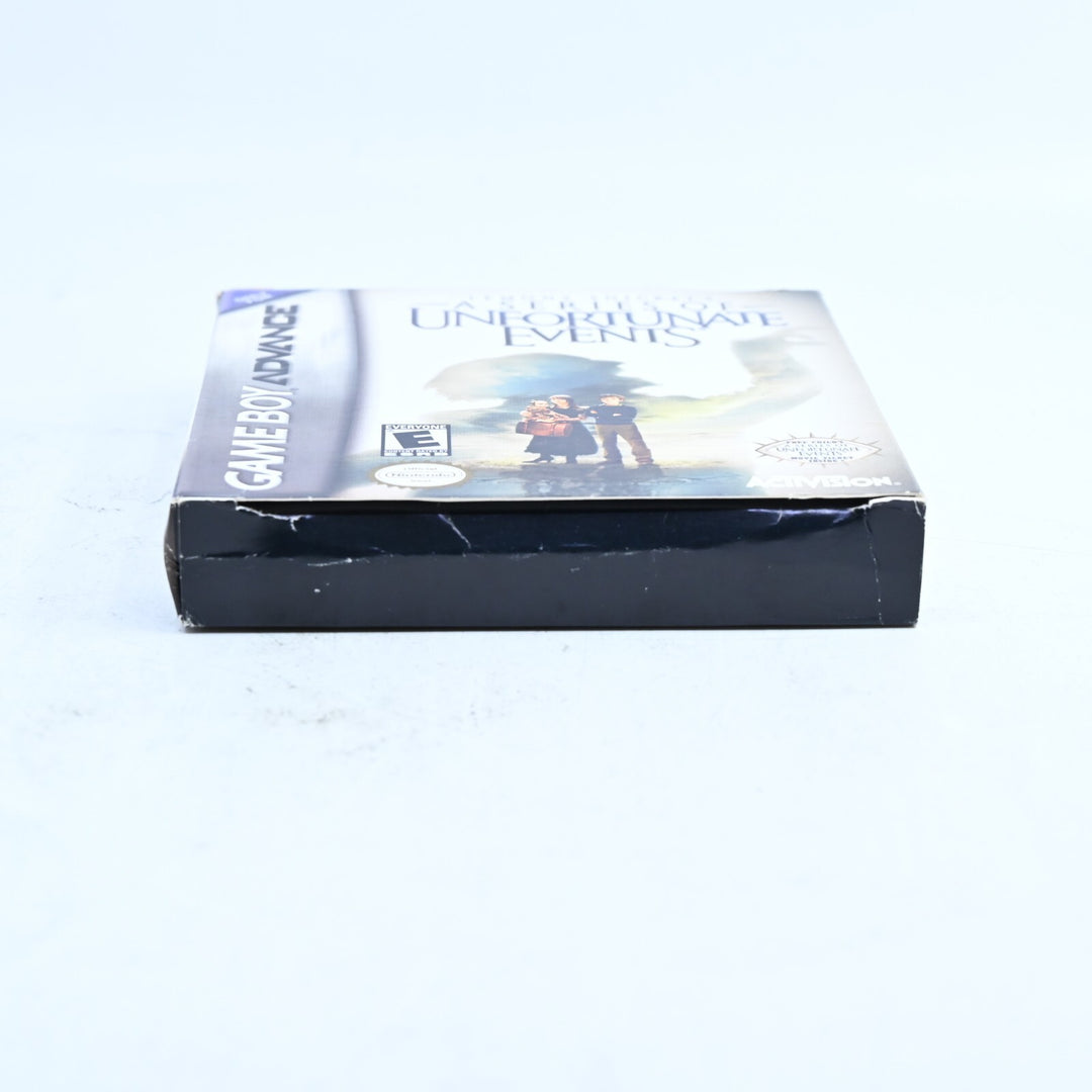 Lemony Snicket's A Series of Unfortunate Events - GBA Boxed Game - Region Free