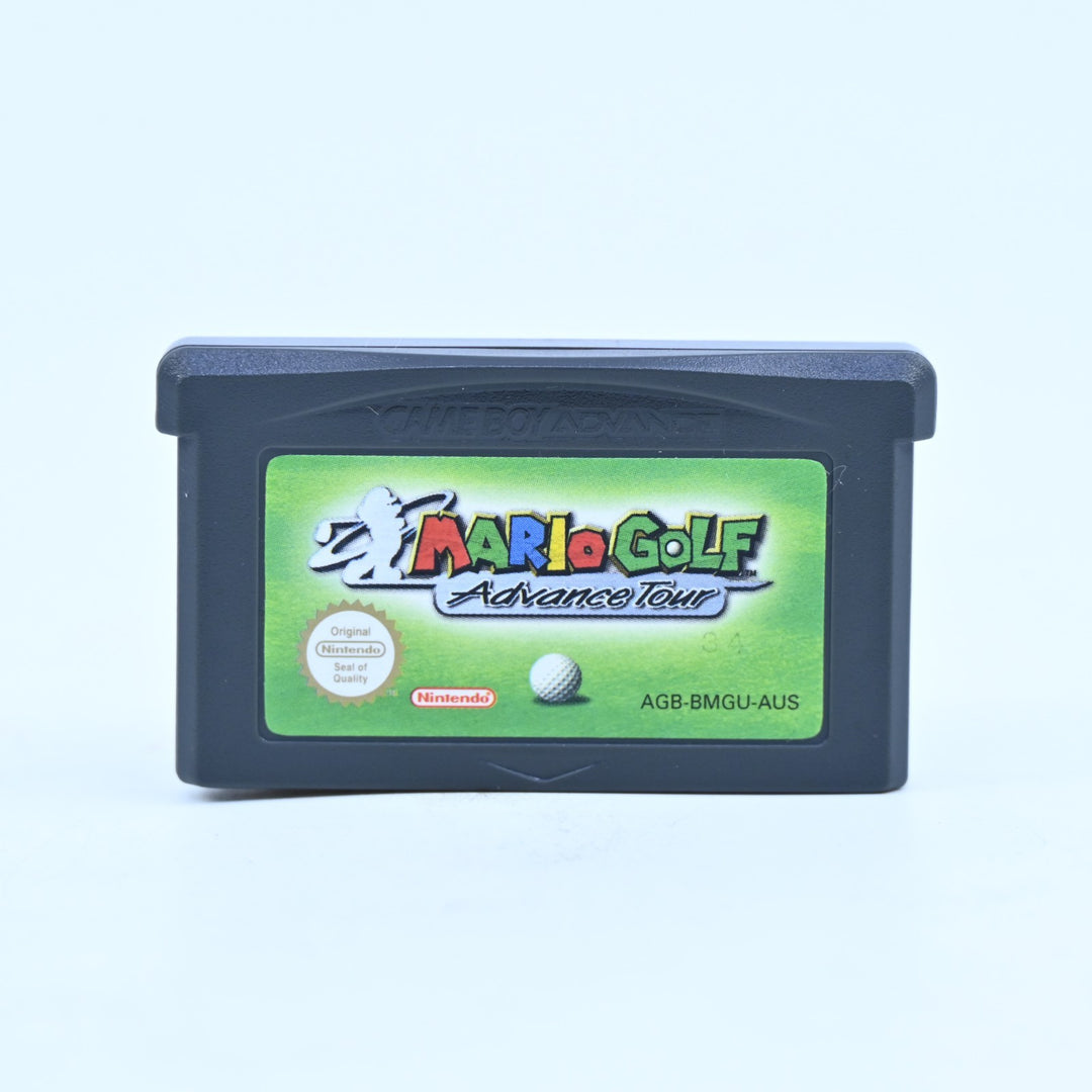 Mario Golf Advance Tour - Nintendo Gameboy Advance / GBA Boxed Game - FREE POST!