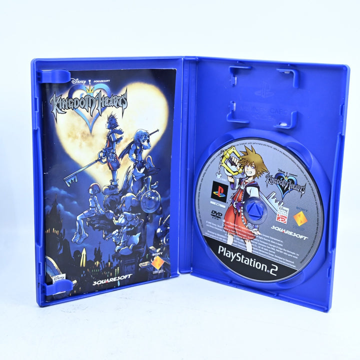 Kingdom Hearts - Sony Playstation 2 / PS2 Game + Manual - PAL - MINT DISC!