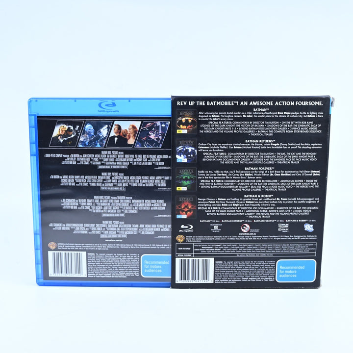 Batman: The Motion Picture Anthology 1989-1997 - Region B - Blu-ray