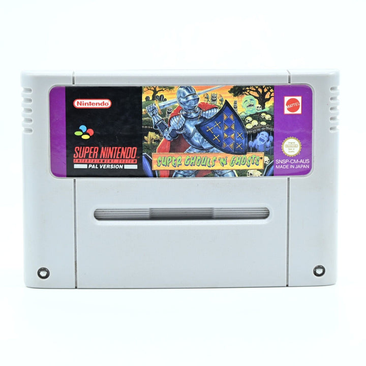 Super Ghouls 'N Ghosts - Super Nintendo / SNES Game - PAL - FREE POST!