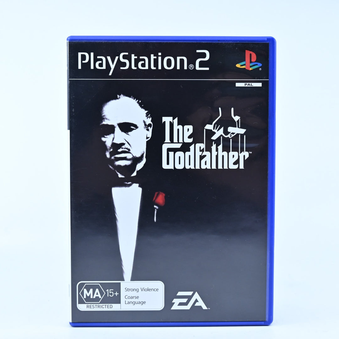 The Godfather - Sony Playstation 2 / PS2 Game + Manual - PAL - MINT DISC!