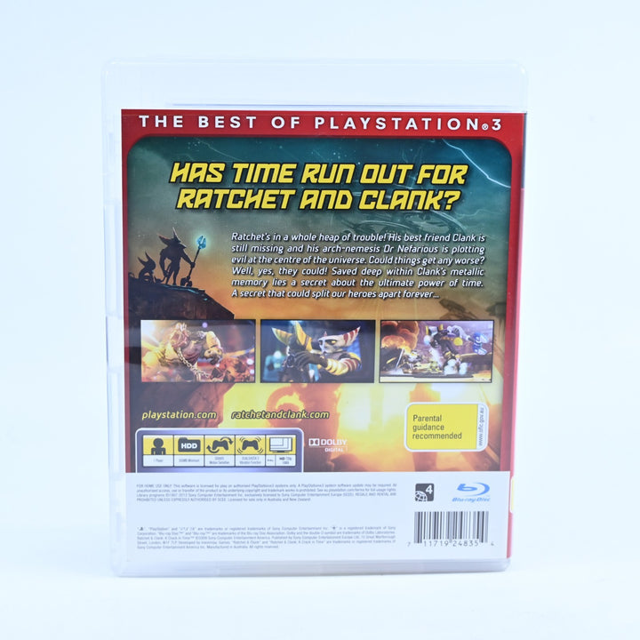 Ratchet & Clank: A Crack in Time - Sony Playstation 3 / PS3 Game - FREE POST!