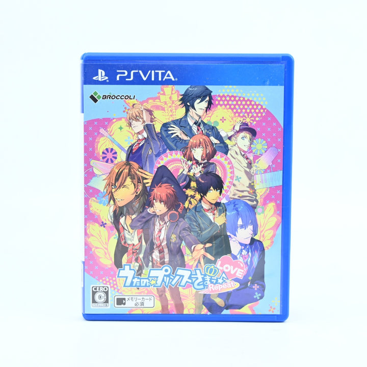 Uta no Prince-Sama - Japanese - Sony PS Vita Game - FREE POST!