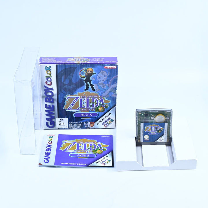 The Legend of Zelda: Oracle of Ages - Nintendo Gameboy Color Boxed Game