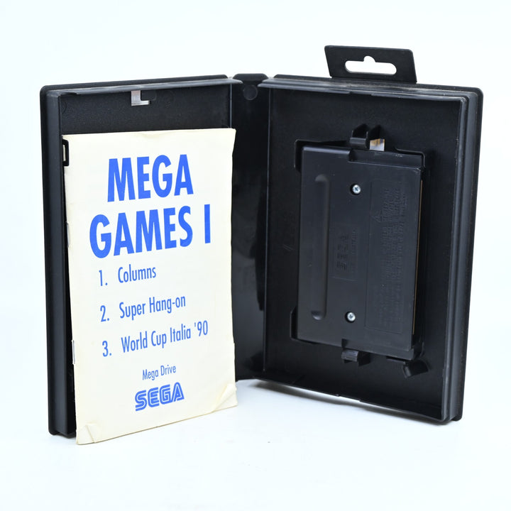 Mega Games I - Sega Mega Drive Game - PAL - FREE POST!
