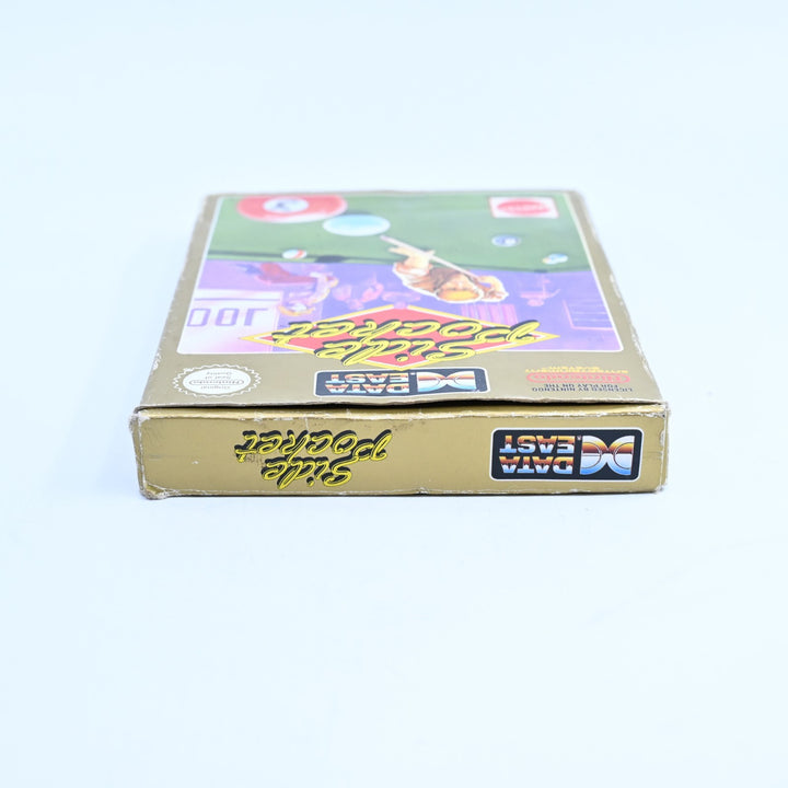 Side Pocket - Nintendo Entertainment System / NES Boxed Game - PAL - FREE POST!