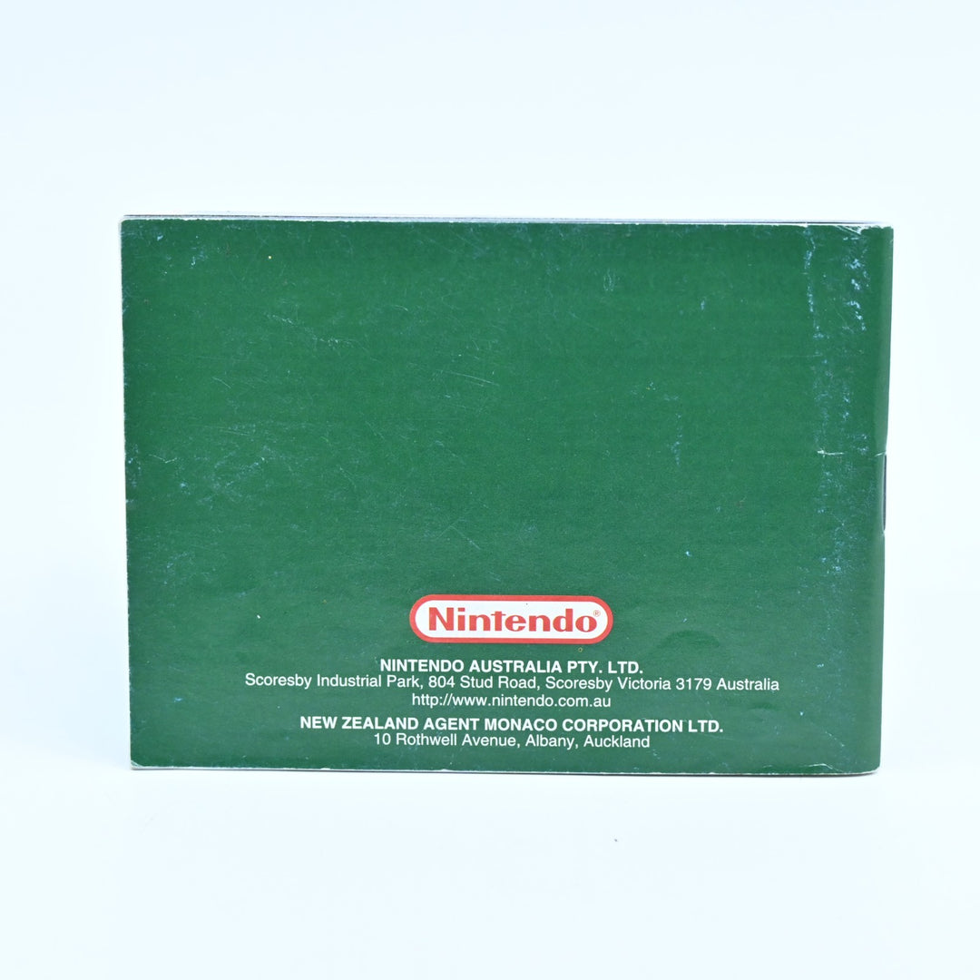 Pokemon Emerald Version Manual - AUS Print - GBA Accessory - FREE POST!